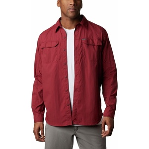 image:imageColumbia Silver Ridge 20 Long Sleeve ShirtRed Jasper