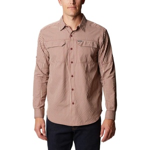 image:imageColumbia Silver Ridge 20 Long Sleeve ShirtRed Jasper Mini Plaid