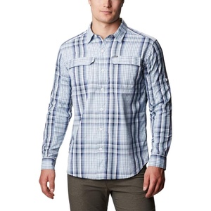 image:imageColumbia Silver Ridge 20 Long Sleeve ShirtSky Blue Multi Plaid