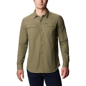 image:imageColumbia Silver Ridge 20 Long Sleeve ShirtStone Green
