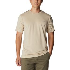 image:imageColumbia Tech Trail Crew NeckAncient Fossil Heather
