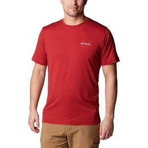 image:imageColumbia Tech Trail Crew NeckMountain Red Heather