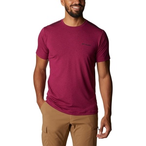 image:imageColumbia Tech Trail Crew NeckRed Onion Heather