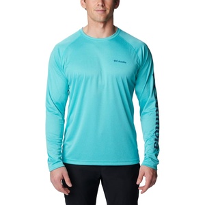 image:imageColumbia Terminal Tackle PFG Destination Long SleeveBright Aqua Heather