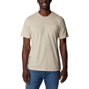 image:imageColumbia Thistletown Hills Pocket TeeAncient Fossil Heather