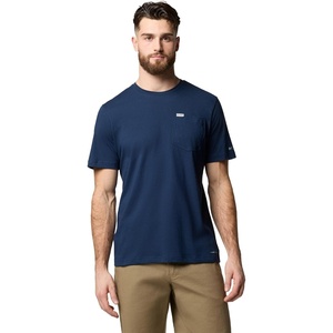 image:imageColumbia Thistletown Hills Pocket TeeCollegiate Navy Heather