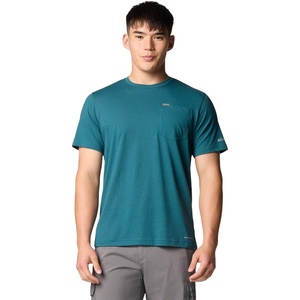 image:imageColumbia Thistletown Hills Pocket TeeRiver Blue Heather