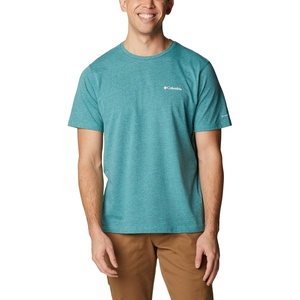 image:imageColumbia Thistletown Hills Short SleeveElectric TurquoiseCollegiate Navy