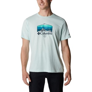 image:imageColumbia Thistletown Hills Short SleeveIcy Morn HeatherHikers Graphic