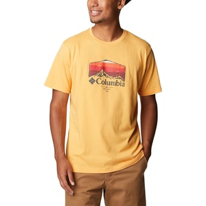 image:imageColumbia Thistletown Hills Short SleeveMango HeatherHikers Graphic