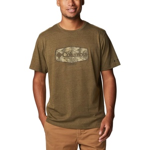 image:imageColumbia Thistletown Hills Short SleeveOlive Green HeatherWanderland Graphic