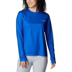 image:imageColumbia Tidal Tee PFG Fish Flag Long SleeveBlue MacawWhite Gradient