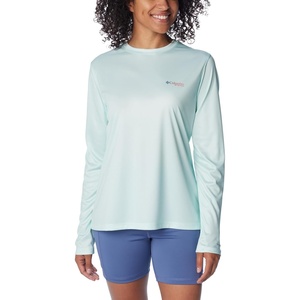 image:imageColumbia Tidal Tee PFG Fish Flag Long SleeveIcy MornFish Flag Ombre