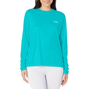 image:imageColumbia Tidal Tee PFG Fish Flag Long SleeveOcean TealFish Flag Ombre