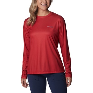 image:imageColumbia Tidal Tee PFG Fish Flag Long SleeveRed SparkBluestone Gradient