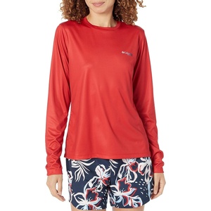image:imageColumbia Tidal Tee PFG Fish Flag Long SleeveRed SparkFish Flag Ombre