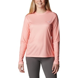 image:imageColumbia Tidal Tee PFG Fish Flag Long SleeveTiki PinkNeon Sunrise Gradient