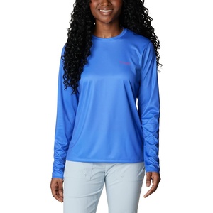 image:imageColumbia Tidal Tee PFG Fish Flag Long SleeveViolet SeaFish and Friends Flag Ombre