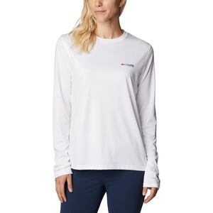 image:imageColumbia Tidal Tee PFG Fish Flag Long SleeveWhiteFish Flag Ombre