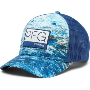 image:imageColumbia Unisex Camo Mesh Ball CapCarbonDeepsea Fade