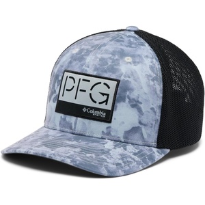 image:imageColumbia Unisex Camo Mesh Ball CapCool Grey Seamoss Print