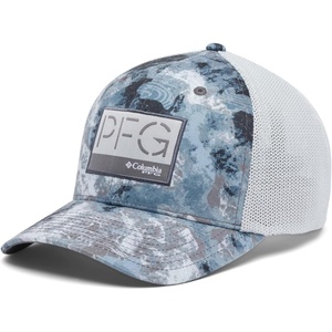 image:imageColumbia Unisex Camo Mesh Ball CapCool GreyDeepwaters Camo
