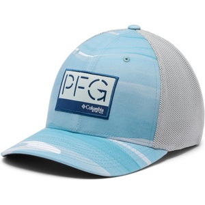 image:imageColumbia Unisex Camo Mesh Ball CapCrushed Blue Obsidian Print