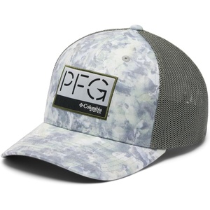 image:imageColumbia Unisex Camo Mesh Ball CapCypress Seamoss Print