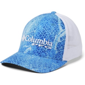 image:imageColumbia Unisex Camo Mesh Ball CapStormy Blue Real Tree Mako