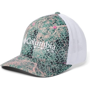 image:imageColumbia Unisex Camo Mesh Ball CapTiki Pink Real Tree Mako