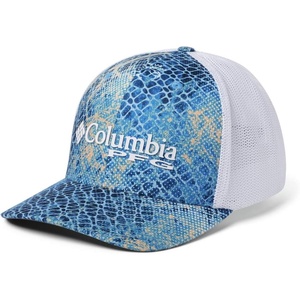 image:imageColumbia Unisex Camo Mesh Ball CapVivid Blue Real Tree Mako