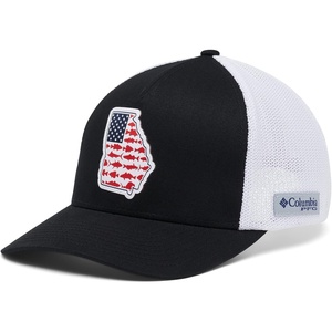image:imageColumbia UnisexAdult PFG Statetriot Mesh Ball CapBlackGa Patch