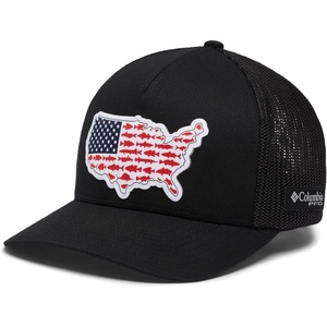 image:imageColumbia UnisexAdult PFG Statetriot Mesh Ball CapBlackUsa Patch