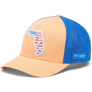 image:imageColumbia UnisexAdult PFG Statetriot Mesh Ball CapBright NectarVivid BlueFl Patch