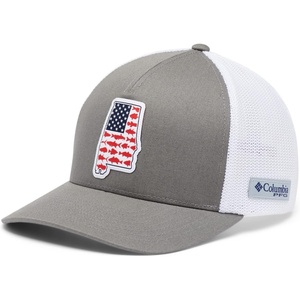 image:imageColumbia UnisexAdult PFG Statetriot Mesh Ball CapCity GreyAl Patch