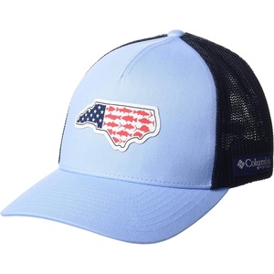 image:imageColumbia UnisexAdult PFG Statetriot Mesh Ball CapSailCollegiate NavyNc Patch