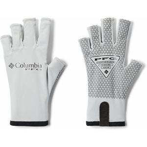 image:imageColumbia UnisexAdult PFG Terminal Tackle Fishing GloveCool Grey