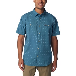 image:imageColumbia Utilizer Printed Woven Short SleeveCloudburst Dawn Dot