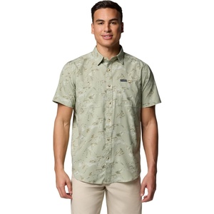 image:imageColumbia Utilizer Printed Woven Short SleeveSafari Yarrow Mirage
