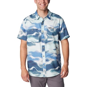 image:imageColumbia Utilizer Printed Woven Short SleeveSkyler Undercurrent