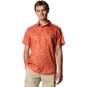 image:imageColumbia Utilizer Printed Woven Short SleeveTuscan Sundot Tonal