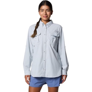 image:imageColumbia Womens PFG Bahama II Long Sleeve Fishing ShirtCirrus Grey