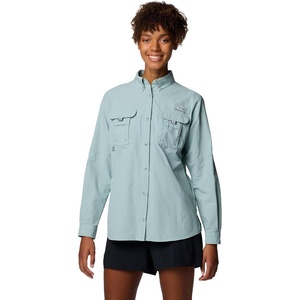 image:imageColumbia Womens PFG Bahama II Long Sleeve Fishing ShirtCrushed Blue