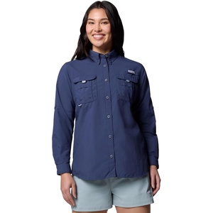 image:imageColumbia Womens PFG Bahama II Long Sleeve Fishing ShirtNocturnal