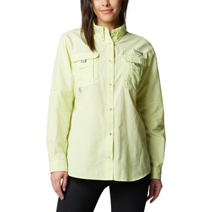 image:imageColumbia Womens PFG Bahama II Long Sleeve Fishing ShirtSpring Yellow