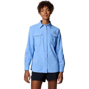 image:imageColumbia Womens PFG Bahama II Long Sleeve Fishing ShirtWhite Cap