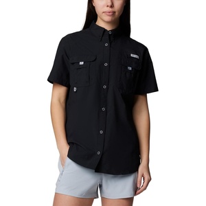 image:imageColumbia Womens PFG Bahama II Short Sleeve Fishing ShirtBlack