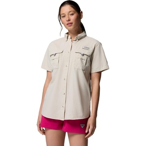 image:imageColumbia Womens PFG Bahama II Short Sleeve Fishing ShirtDark Stone