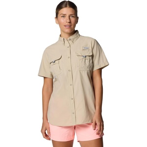 image:imageColumbia Womens PFG Bahama II Short Sleeve Fishing ShirtFossil