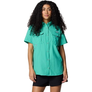 image:imageColumbia Womens PFG Bahama II Short Sleeve Fishing ShirtGlaze Green
